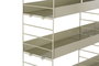 Hanah Home Estantería de Pared Cm-068-B en Color Topo